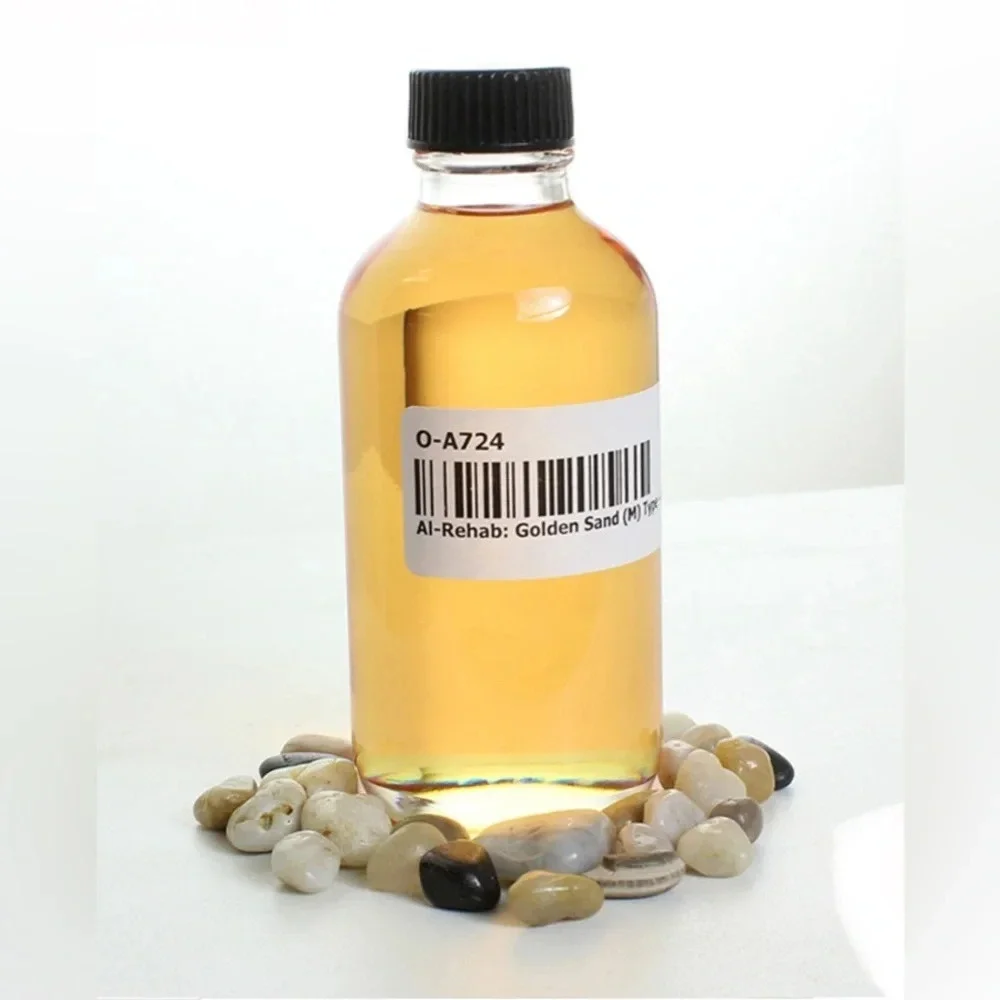Al-Rehab: Golden Sand (M) Type [Old Edition] 1/3 Oz Roll-On bottle Fragrance Oil